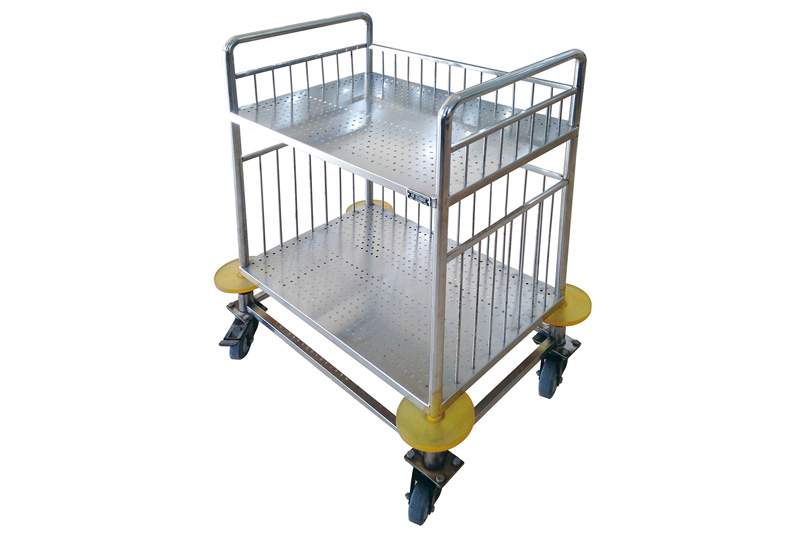 stainless steel suspension anti-collision trolley