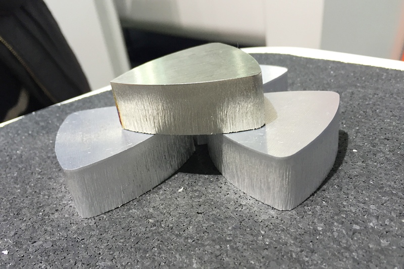 30mm stainless steel cutting sample